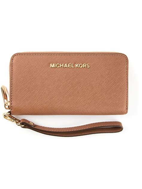 michael kors jet set travel wallet watermelon|michael kors jetsetter wallet.